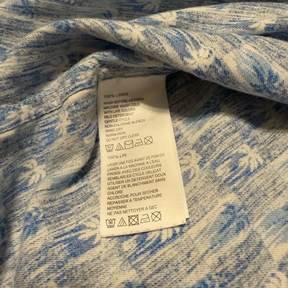 Tommy Bahama mens shirt size medium - Picture 4 of 4